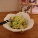 簡単和食副菜！白菜のおかか和え